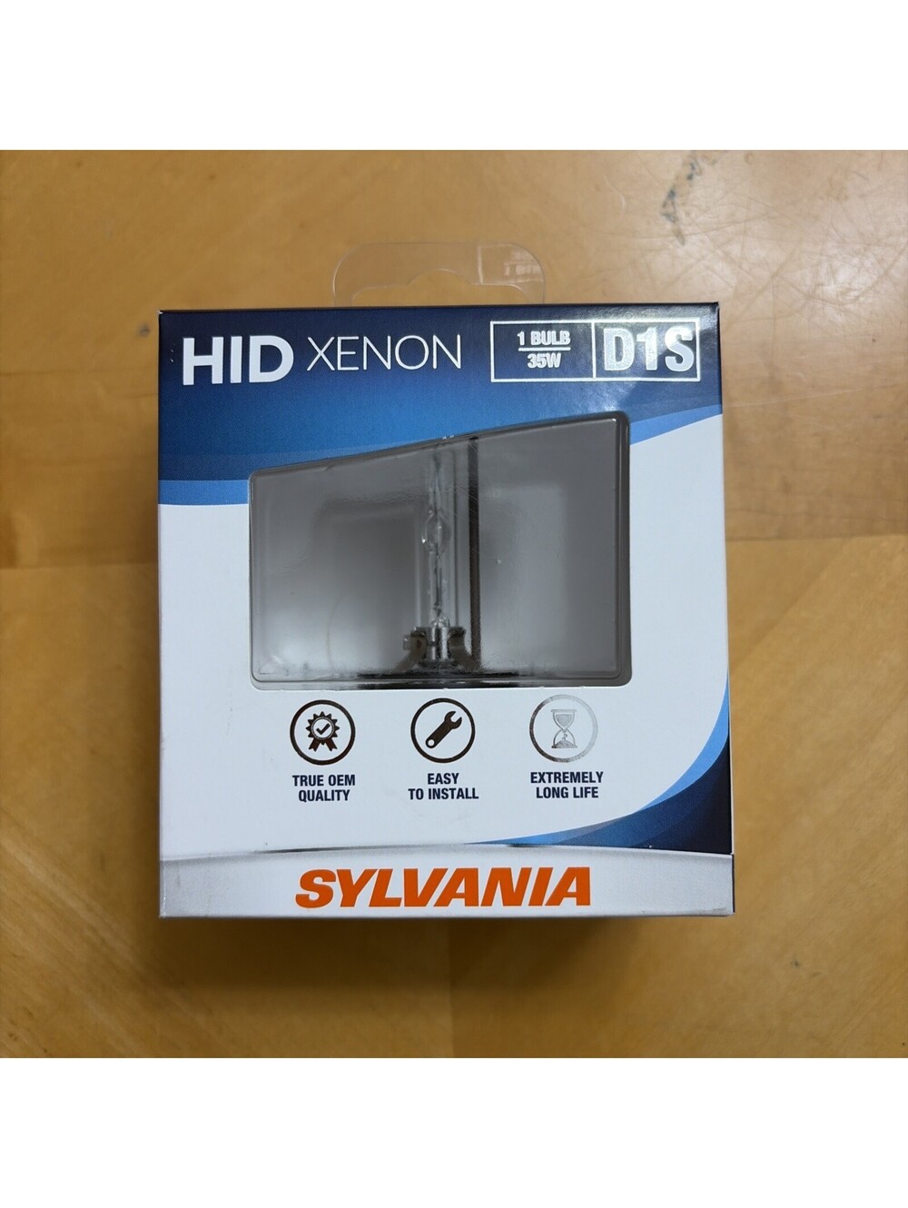 Sylvania HID XENON Headlight D1S 35W High Intensity Discharge 1 Bulb * NEW